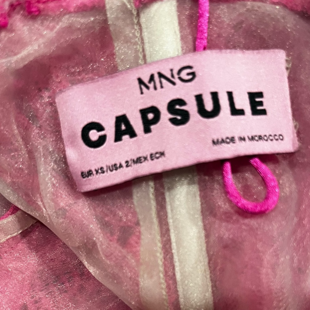 Mango Capsule Guipure Dress With Braces - Picture 5 of 6